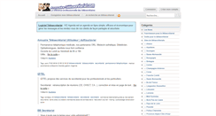 Desktop Screenshot of annuaire-telesecretariat.com